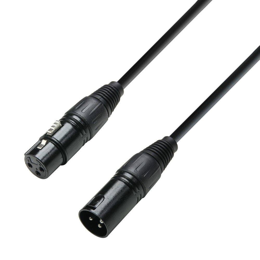 Adam Hall K3DMF0300 - DMX-кабель 3-pin XLR (M)-XLR (F), 3м в магазине для музыкантов Рок-н-Ролл