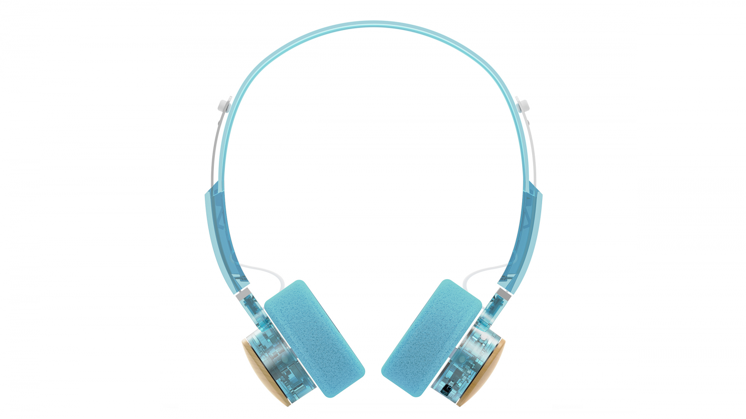 FIIO EH11 Blue - Ретро-накладные Bluetooth-наушники с деревянными чашками в магазине для музыкантов Рок-н-Ролл