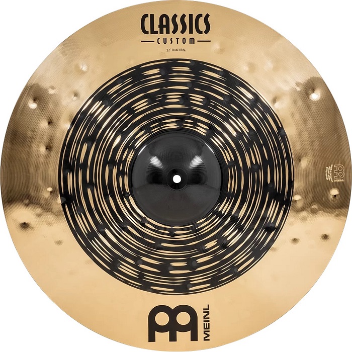 Meinl CC22DUR Cymbals Classics Custom Dual Ride - Тарелка 22" в магазине для музыкантов Рок-н-Ролл