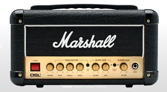 Marshall DSL1 HEAD - гитарный ламповый усилитель, 1 Вт в магазине для музыкантов Рок-н-Ролл