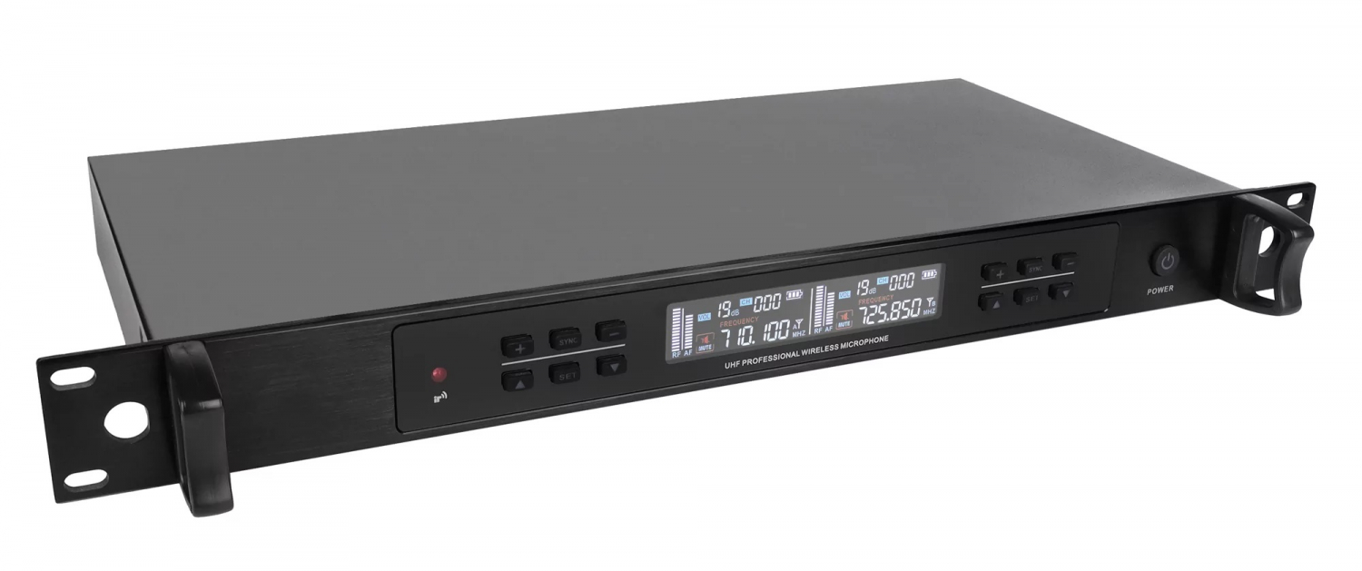 Axelvox DWS7000HT (TD Bundle) - Микрофонная радиосистема UHF 710-726 MHz, True Diversity в магазине для музыкантов Рок-н-Ролл