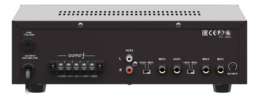 Roxton AA35 - Усилитель 35 Вт в магазине для музыкантов Рок-н-Ролл