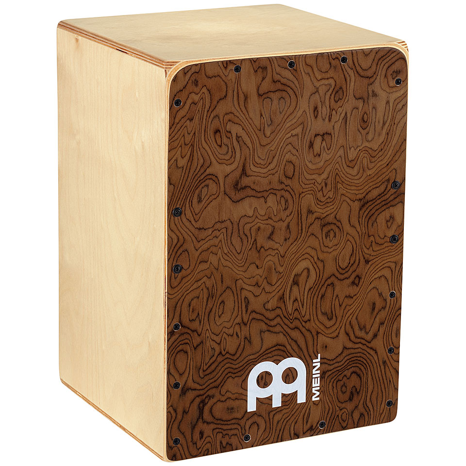 Meinl SC80BW Snarecraft Series Burl Wood - Кахон 18", цвет натуральный, в магазине для музыкантов Рок-н-Ролл