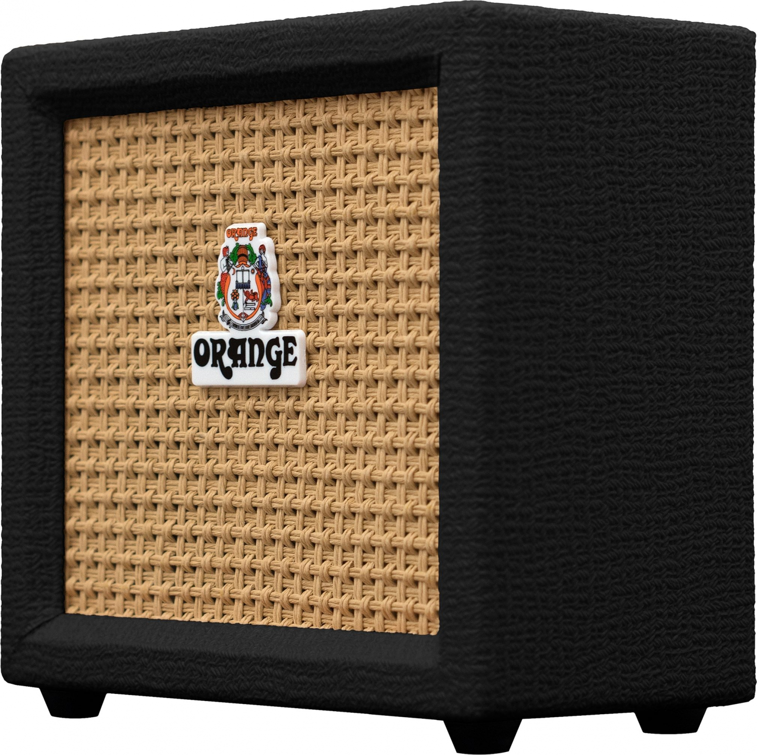 Orange Crush MINI BK - автономный гитарный мини-комбо, 3 ватта, черный в магазине для музыкантов Рок-н-Ролл