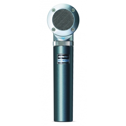 Shure BETA 181/S - конденсаторный суперкардиоидный инструментальный микрофон боковой адресации в магазине для музыкантов Рок-н-Ролл