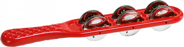 MEINL HJS1R - джингл-стик красный в магазине для музыкантов Рок-н-Ролл