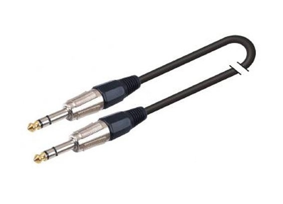 ROXTONE SMJJ200/3 - микрофонный кабель,∮6mm, 6,3mm stereo Jack – 6,3mm stereo Jack, 3м в магазине для музыкантов Рок-н-Ролл