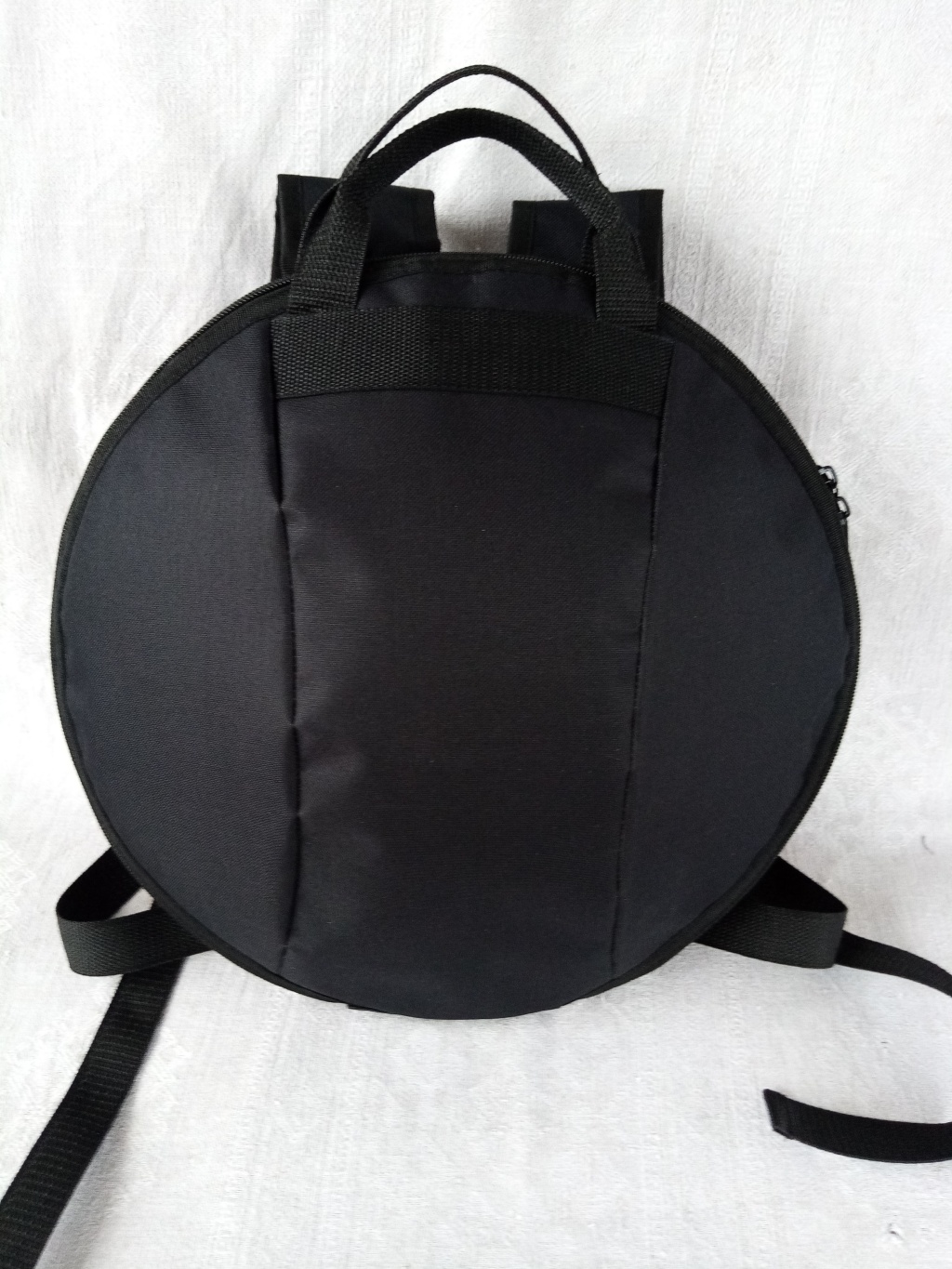 Pangooda Drums PNG-CH30-BLACK - Чехол на глюкофон диаметром 30-32см, черный в магазине для музыкантов Рок-н-Ролл