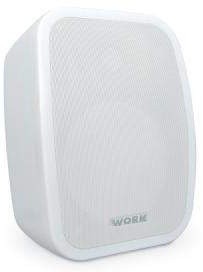 Work NEO 4 White - 2-х полосн. ак. сист. 2,4,8,16Вт(100 В), 30 Вт( 8 ом), 4"/ twt, ABS , белые в магазине для музыкантов Рок-н-Ролл