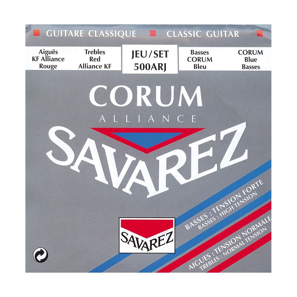 Savarez 500ARJ ALLIANCE CORUM - Струны для классических гитар(24-27-33-29-34-44) смешанного натяжени в магазине для музыкантов Рок-н-Ролл