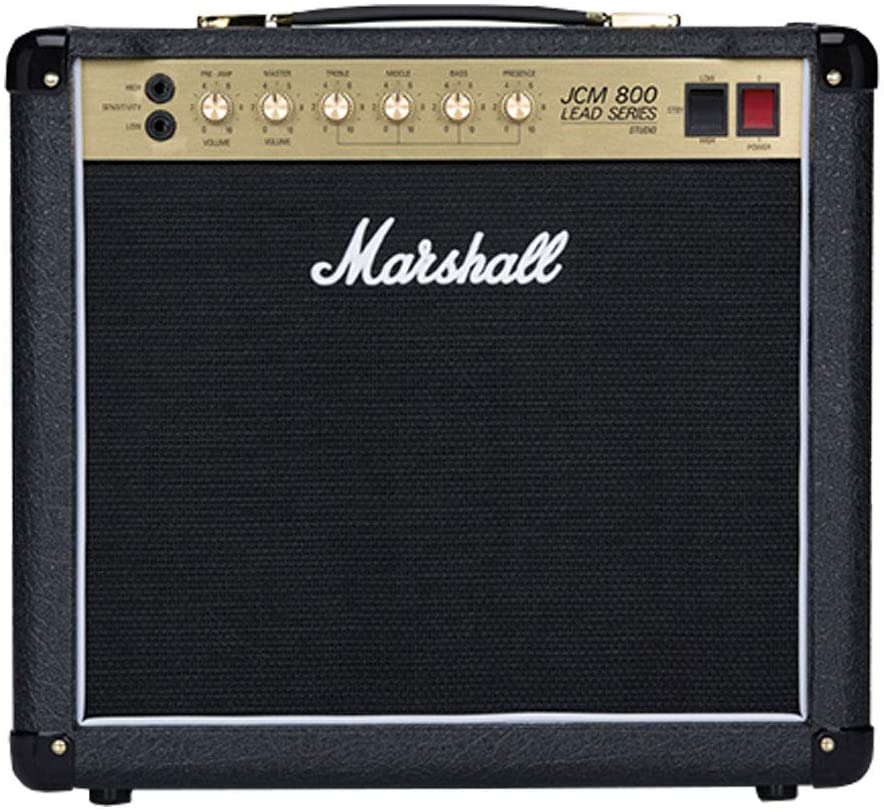 MARSHALL SC20C STUDIO CLASSIC - ламповый комбоусилитель для электрогитары, 20 Ватт в магазине для музыкантов Рок-н-Ролл