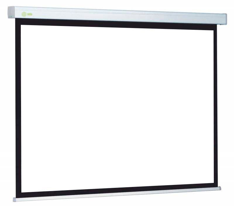 Cactus Motoscreen CS-PSM-183x244, 244х183 см, 4:3 - Экран настенно-потолочный в магазине для музыкантов Рок-н-Ролл
