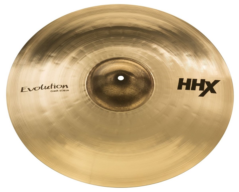 Sabian 19" HHX Evolution Crash - тарелка Crash в магазине для музыкантов Рок-н-Ролл