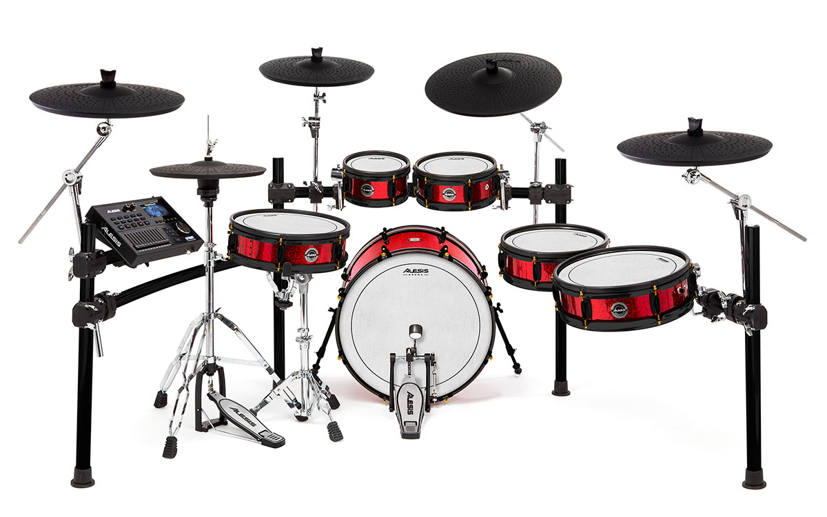 ALESIS STRIKE PRO SPECIAL EDITION - электронная барабанная установка в магазине для музыкантов Рок-н-Ролл