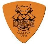 CLAYTON DXRT60/12 - набор медиаторов - 0.60 mm DELRIN широкие (12 шт.) в магазине для музыкантов Рок-н-Ролл