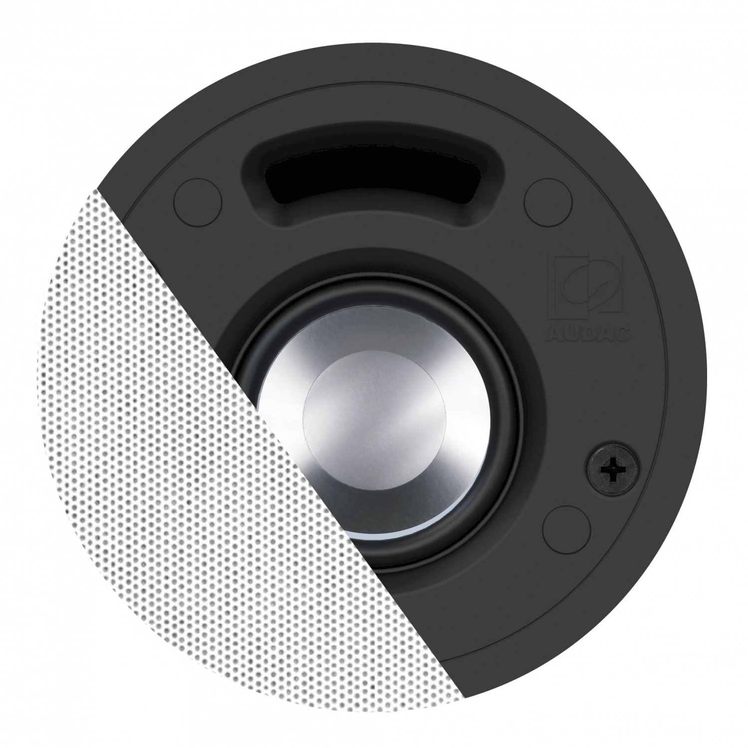 AUDAC CELO2DI/W - Широкополосная, компактная, встраиваемая потолочная акустическая система в магазине для музыкантов Рок-н-Ролл