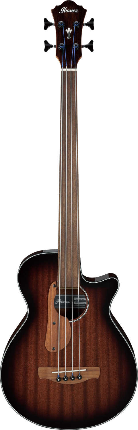 IBANEZ AEGB24FE-MHS - электроакустический бас, цвет - натуральный в магазине для музыкантов Рок-н-Ролл