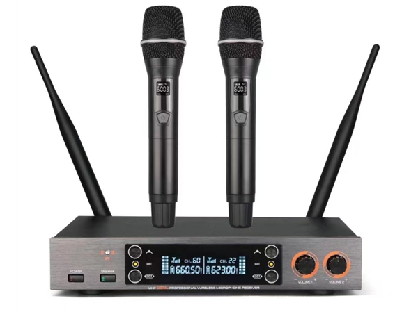 LAudio LS-201-2M - Беспроводная микрофонная система, 2 ручных передатчика в магазине для музыкантов Рок-н-Ролл