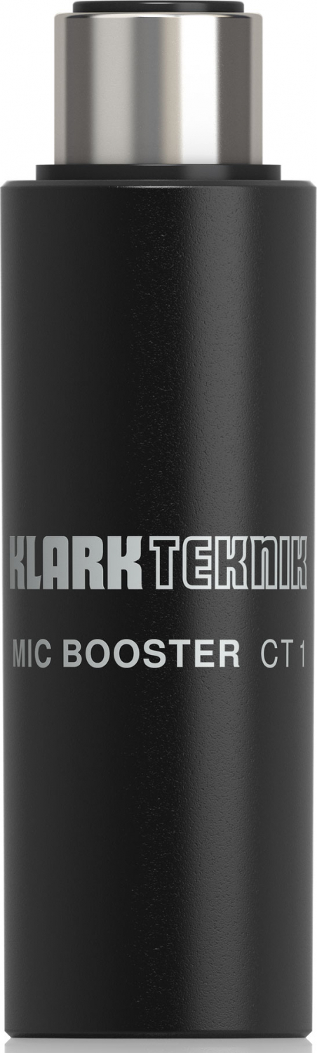 KLARK TEKNIK MIC BOOSTER CM-1 - одноканальный динамический микрофонный предусилитель в магазине для музыкантов Рок-н-Ролл