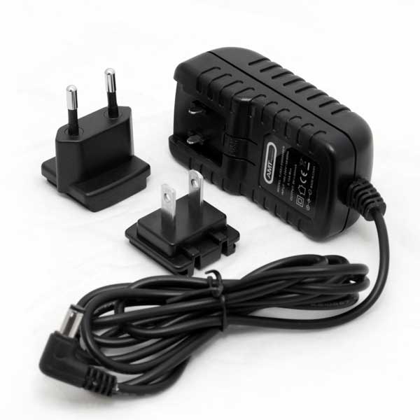 AMT YJS12N - Бесшумный сетевой адаптер, DC12V-1,25A в магазине для музыкантов Рок-н-Ролл