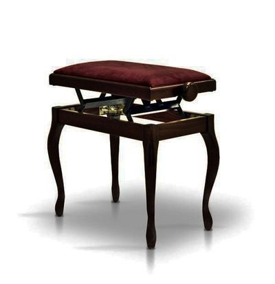 Hidrau BG200(TC4) Walnut Gloss 1 - банкетка в магазине для музыкантов Рок-н-Ролл