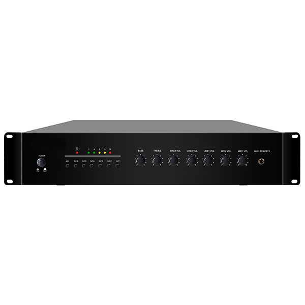 LAudio LAM6060 - Усилитель мощности трансляционный, 60Вт в магазине для музыкантов Рок-н-Ролл