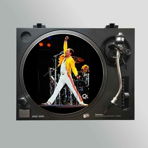 SLIPMAT 00013 - Фетровый слипмат для проигрывателя винила, 3мм. в магазине для музыкантов Рок-н-Ролл