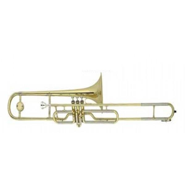 Conductor FLT-TB640D - Тромбон с поршневыми клапанами  в магазине для музыкантов Рок-н-Ролл