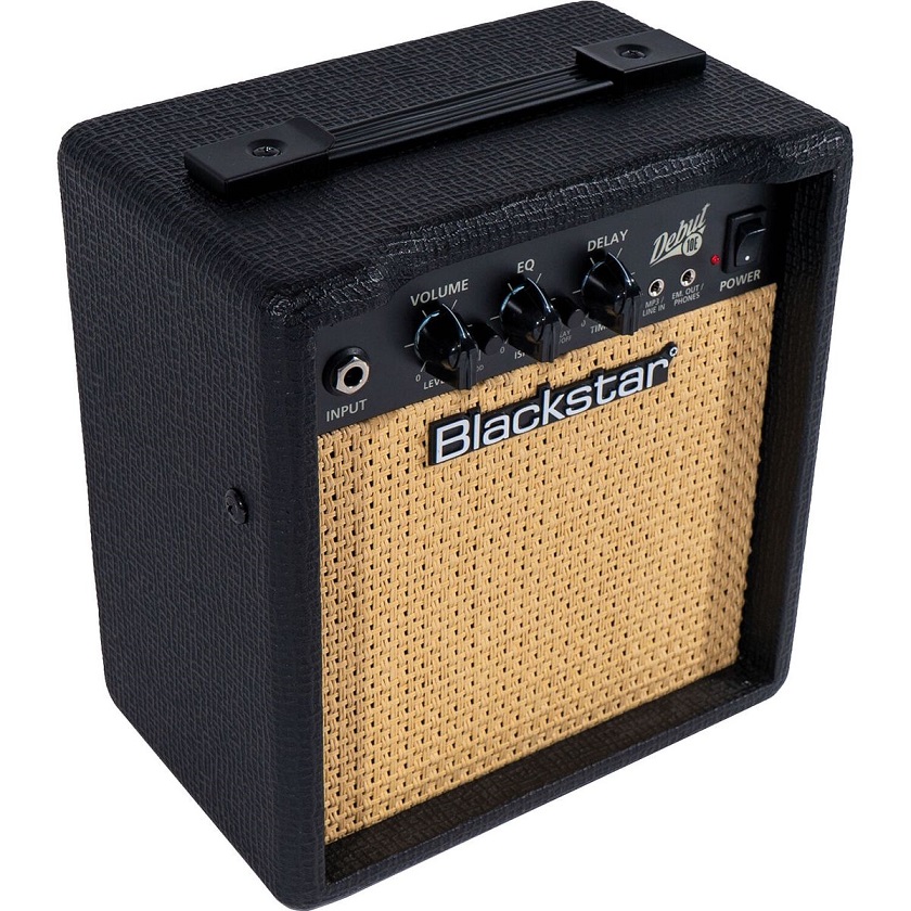 Blackstar Debut 10 BK - Комбо гитарный транзисторный 10Вт в магазине для музыкантов Рок-н-Ролл