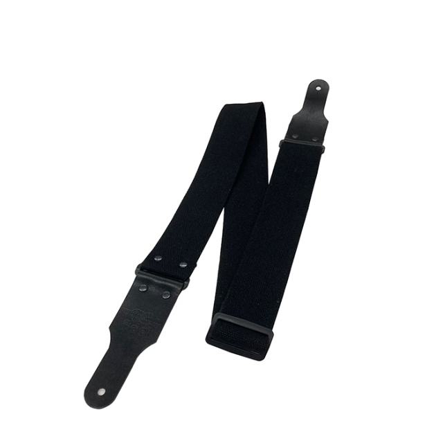 Fidel FL0001C Cotton - Ремень для гитары, хлопок, черный в магазине для музыкантов Рок-н-Ролл
