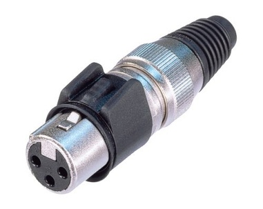 Bespeco XLR3FX - Разъем XLR-F  в магазине для музыкантов Рок-н-Ролл