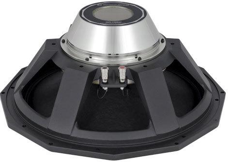 PRECISION DEVICES PDN.15BR40 - Динамик низкоч.,неодим., 700/2800 Вт, 40Гц-2,5 кГц, 15", 8 Ом в магазине для музыкантов Рок-н-Ролл