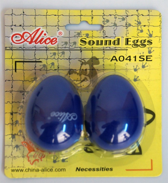 Alice A041SE- 2 - Маракас-яйцо 2шт в блистерной упаковк в магазине для музыкантов Рок-н-Ролл