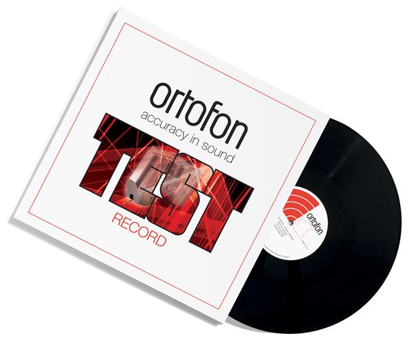 Ortofon Test Record - Тестовая пластинка в магазине для музыкантов Рок-н-Ролл