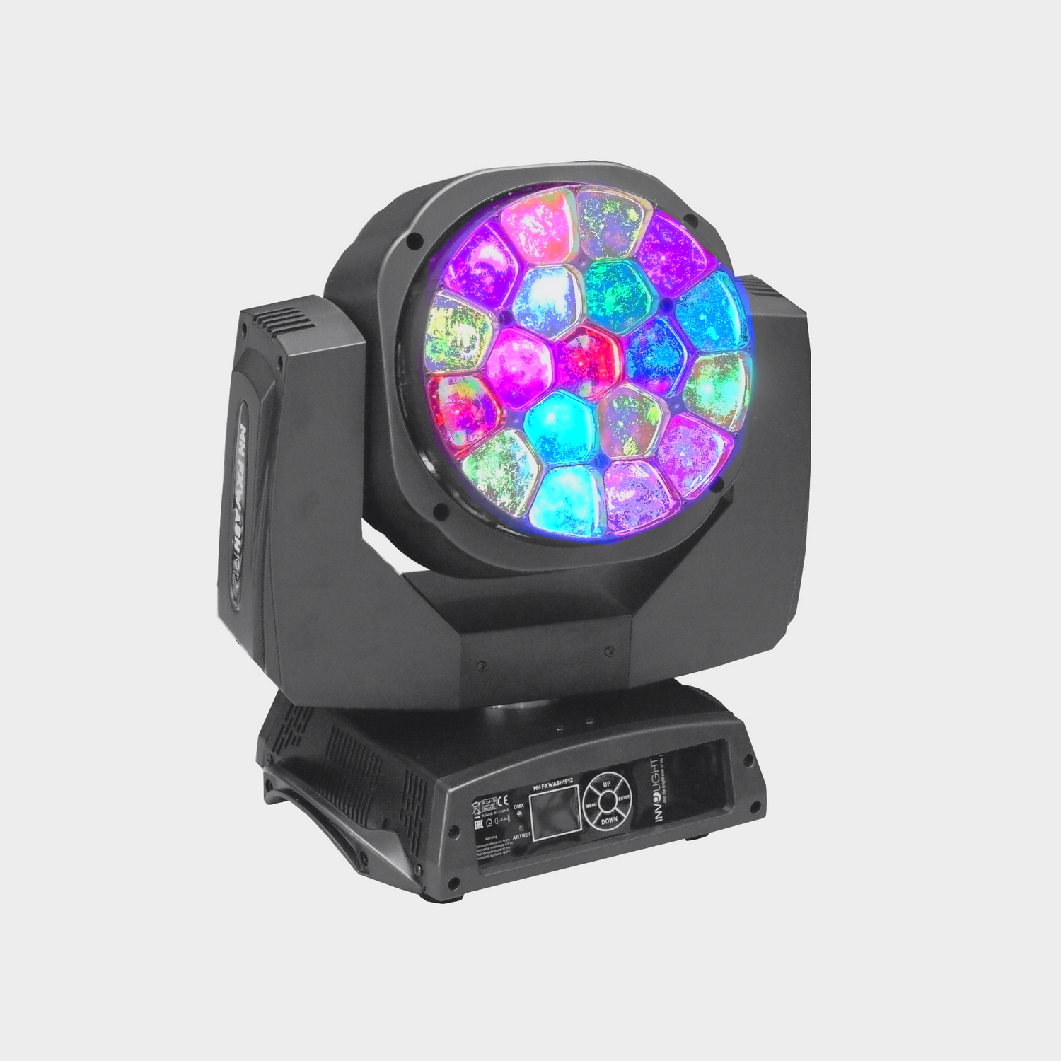 Involight MH FXWASH1912 - LED вращающаяся голова в магазине для музыкантов Рок-н-Ролл