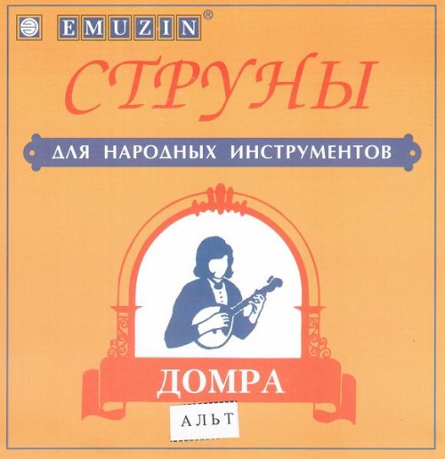EMUZIN ДА - Струны для домры  в магазине для музыкантов Рок-н-Ролл