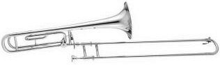 AMATI ASL 344S-O - Тромбон-ТЕНОР “Bb/F” стандартная модель, СЕРЕБРЯНОЕ покрытие в магазине для музыкантов Рок-н-Ролл