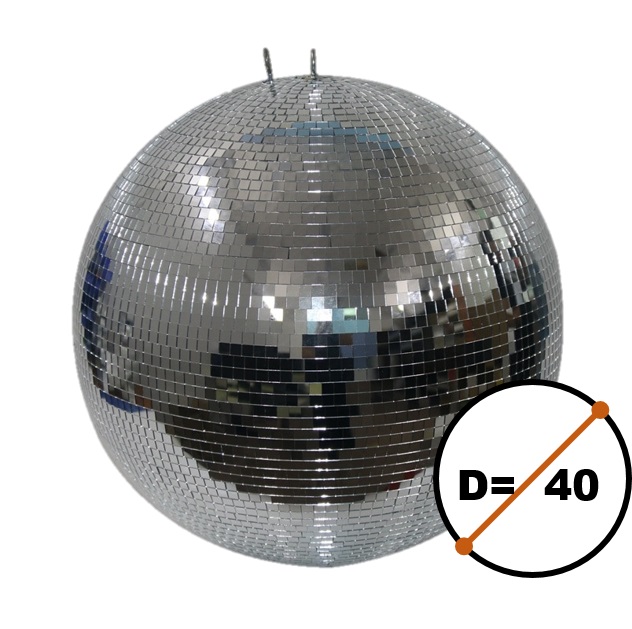 STAGE4 Mirror Ball 40 - Классический зеркальный диско-шар. Диаметр: 40см. в магазине для музыкантов Рок-н-Ролл