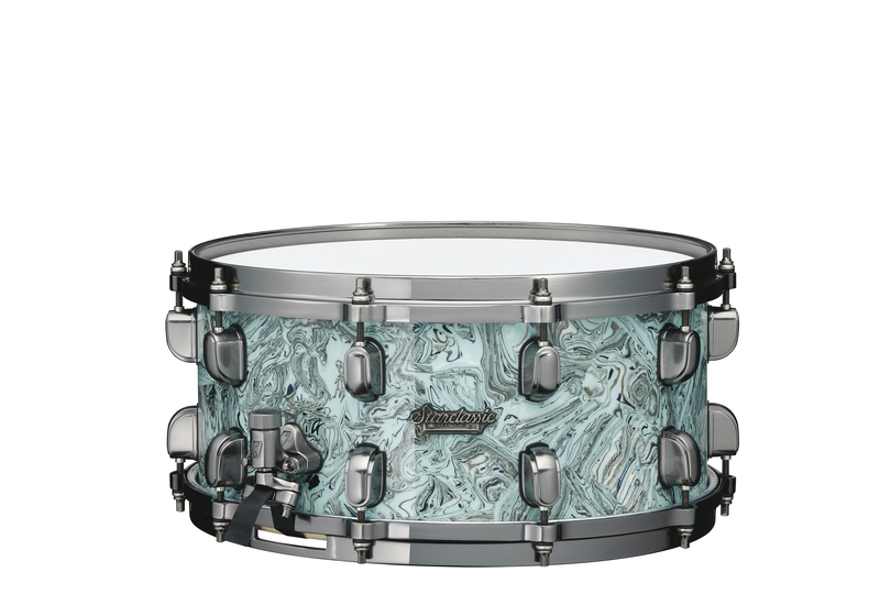 TAMA MRS1455-SLW STARCLASSIC MAPLE (DURACOVER WRAP FINISHES) 14x5.5 Snare Drum - малый барабан, клен в магазине для музыкантов Рок-н-Ролл