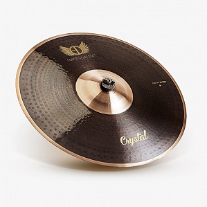 EDCymbals EDCRSP12 Crystal 2017 Splash - Тарелка 12" в магазине для музыкантов Рок-н-Ролл