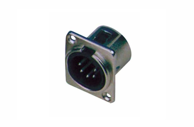 Bespeco XLR5MP - Разъем XLR-M панельный в магазине для музыкантов Рок-н-Ролл