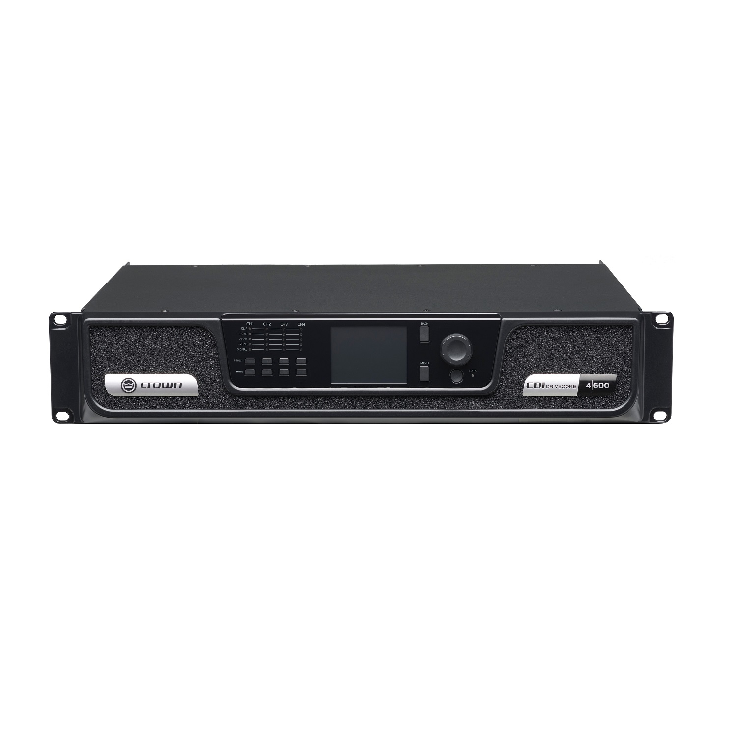 CROWN CDI DriveCore 4|600 - четырехканальный усилитель, с DSP, 4x600 Вт/4 Ом,  BLU-Link в магазине для музыкантов Рок-н-Ролл