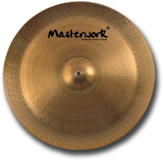 Masterwork J17MCH - Тарелка 17" Medium China в магазине для музыкантов Рок-н-Ролл