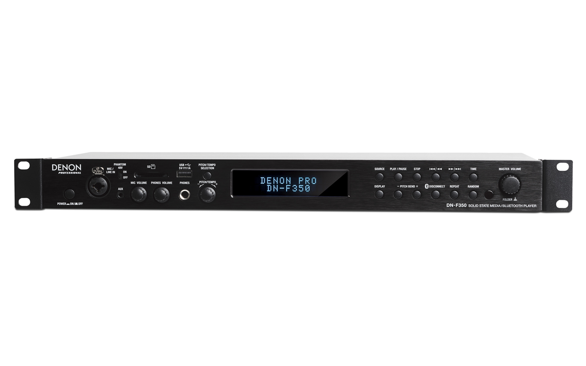 Denon DN-F350 - Медиапроигрыватель в магазине для музыкантов Рок-н-Ролл