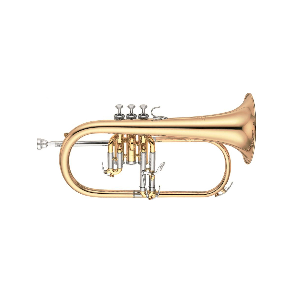 Yamaha YFH-631G - Флюгельгорн, томпаковый раструб в магазине для музыкантов Рок-н-Ролл