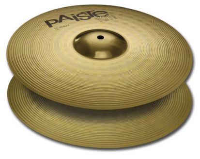 Paiste 101 Brass Hi-Hat 14" - Тарелка (пара) в магазине для музыкантов Рок-н-Ролл