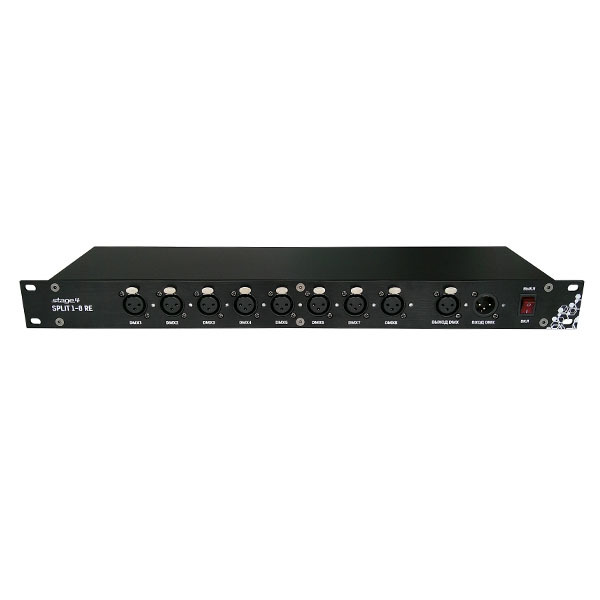 STAGE4 Split 1-8 RE - DMX-сплиттер в магазине для музыкантов Рок-н-Ролл