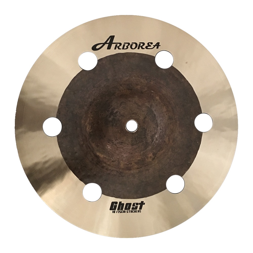 Arborea GH10OC Ghost Series O-Zone Splash - Тарелка 10" в магазине для музыкантов Рок-н-Ролл