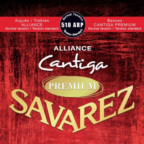 Savarez 510ARP Alliance Cantiga - Струны для классических гитар в магазине для музыкантов Рок-н-Ролл