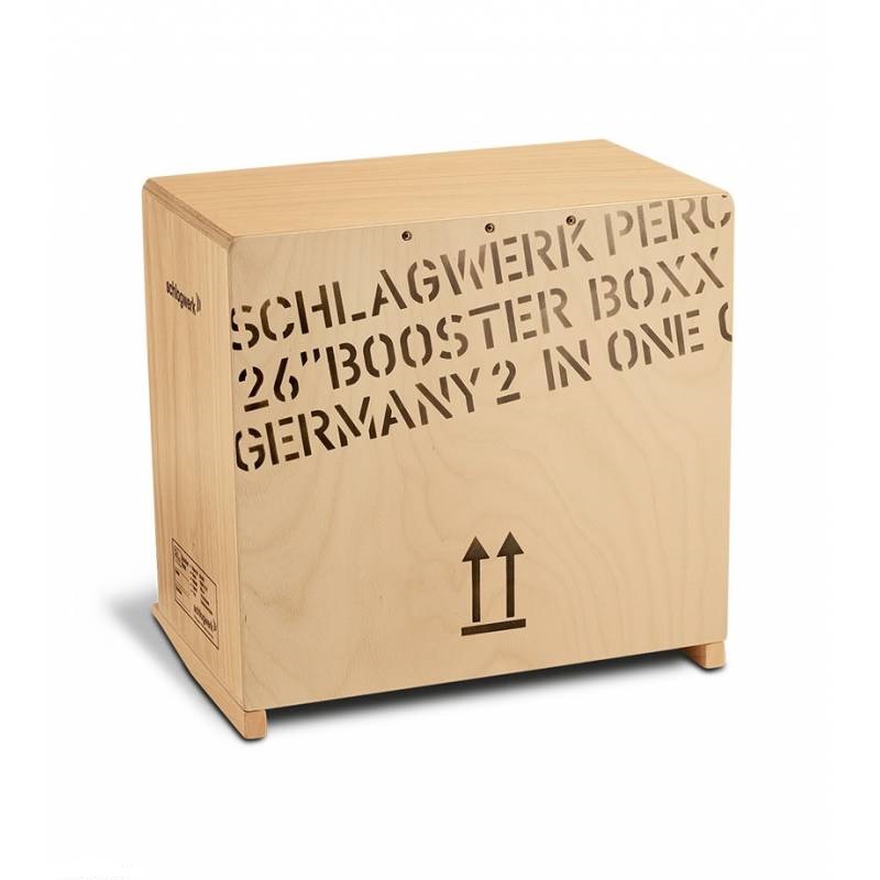 SCHLAGWERK BC460 - басовый кахон, материал: бук, габун, размер: 50х30х48 см в магазине для музыкантов Рок-н-Ролл